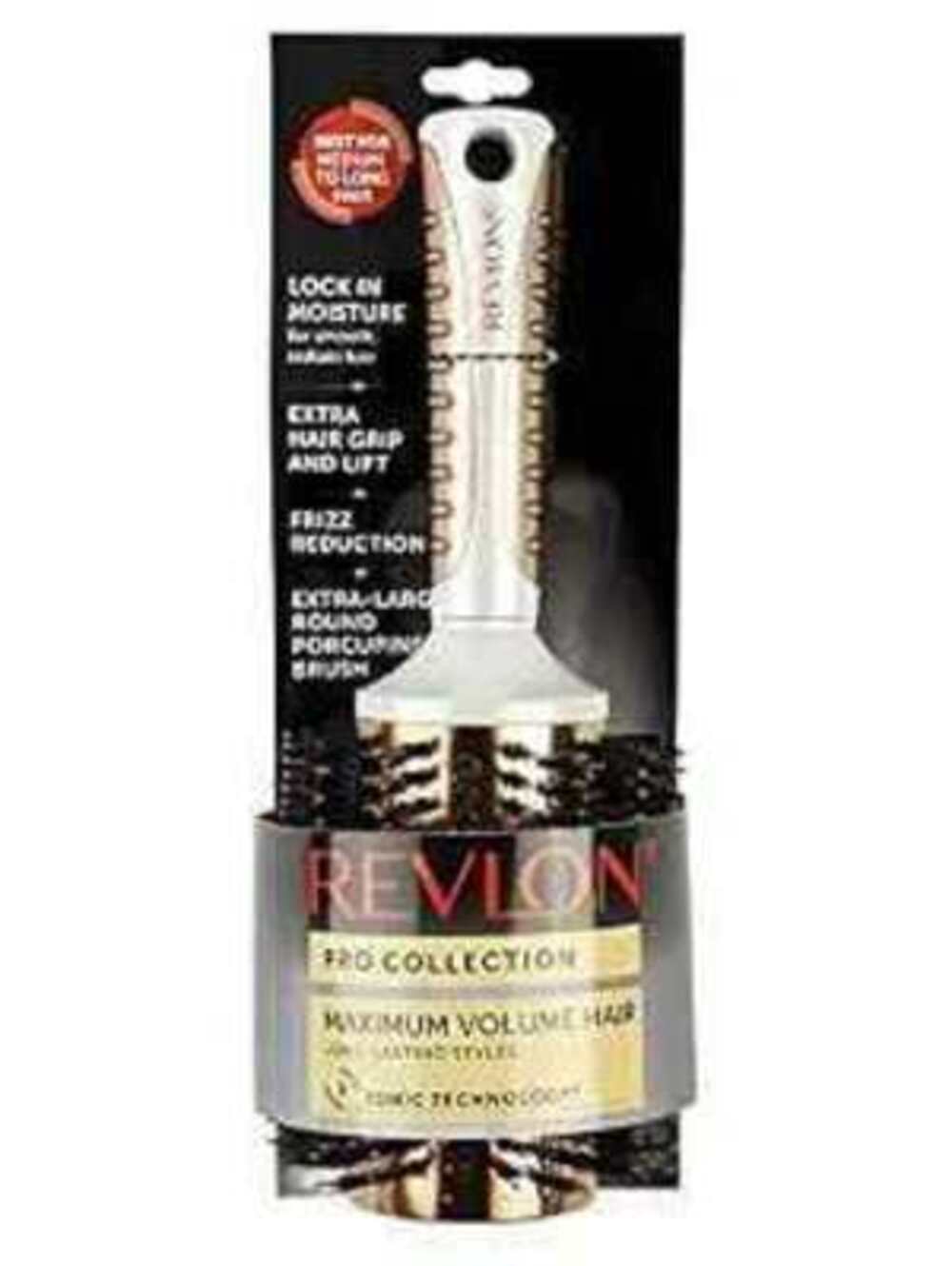 Revlon Pro Collection Extra Large Round Maximum Volume Hair Brush 2 In Rose Gold